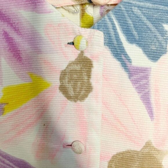Tori Richard for McInerny Honolulu 1960's Vintage Romper - Picture 6 of 9